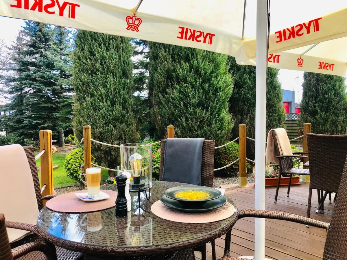 Restauracja 32 Motel Gryfice Buitenkant foto